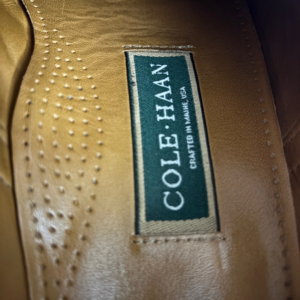 COLE HAAN "USA MADE" OXFORDS 10.5 D - Picture 8 of 10